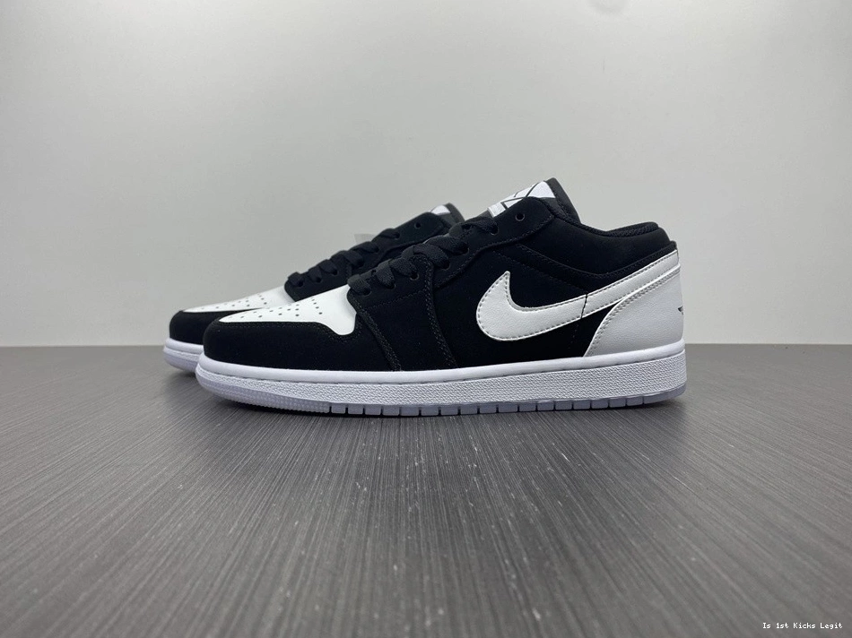 Black 1 White Low Air DH6931-001 Jordan 0907